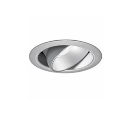 Встраиваемый в потолок светильник Artemide Architectural Parabola 100 Adjustable Round, фото 1