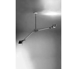 Подвесной светильник Artemide Tolomeo Sospensione 2 Bracci, фото 1