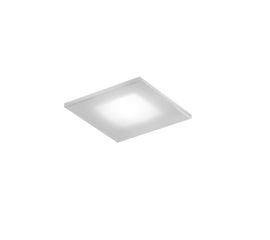 Встраиваемый в потолок светильник Artemide Architectural Zeno Up 4 Frosted Square, фото 1
