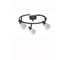 Потолочный светильник Paulmann Spotlight Classico Twister 3x42W G9 60176, фото 1