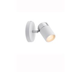 Потолочный светильник Paulmann Spotlight Zyli IP44 1x3.5W GU10 Ws/Chr 60334, фото 1