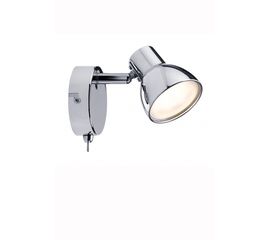 Настенный светильник Paulmann Spotlight Cup LED 1x5W, хром 60354, фото 1
