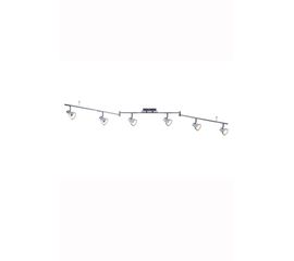 Потолочный светильник Paulmann Spotlight Cup LED 6x5W, хром 60358, фото 1