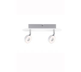 Потолочный светильник Paulmann Spotlight Cycle LED 2x5W, хром 60370, фото 1
