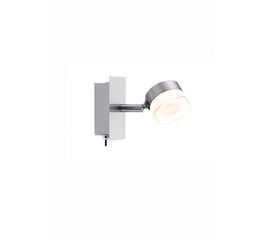 Настенный светильник Paulmann Spotlight Slice LED 1x5W Eisen geb. 60377, фото 1