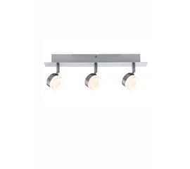 Потолочный светильник Paulmann Spotlight Slice LED 3x5W Eisen geb. 60379, фото 1