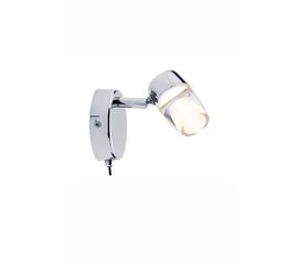 Настенный светильник Paulmann Spotlight Bowl LED 1x3,2W Chrom 230V Metall 60382, фото 1