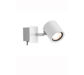 Настенный светильник Paulmann Spotlight Plain LED 1x3,4W 60387, фото 1