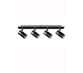 Потолочный светильник Paulmann Spotlight Zyli ESL 4x7W GU 10 черн./хром 66514, фото 1