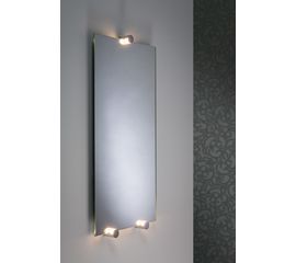 Настенный светильник Paulmann Navi Spiegell. IP44 3x3W LED Chr/Ws 70611, фото 1