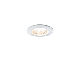 Встраиваемый в потолок светильник Paulmann Premium Line LED 230V Coin 51mm 92754, фото 1