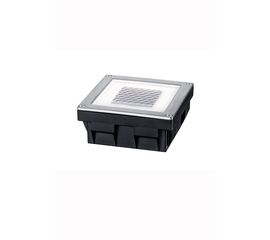 Встраиваемый в грунт светильник Paulmann Solar Boden Cube IP67 LED 1x0,24W 93774, фото 1