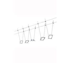 Подвесная система освещения Paulmann WS DC QuadLED 5x4W 30VA Chr-m 94111, фото 1