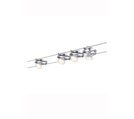 Подвесная система освещения Paulmann WireSystem Cardan LED 4x4W GU5,3 Chrom 94125, фото 1
