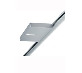 Трековый светодиодный светильник Paulmann URail LED Spot Uplight Squared 16W, хром матовый 95323, фото 1