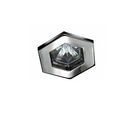 Встраиваемый в потолок светильник Paulmann Quality EBL Set Hexa 3x20W 99591, фото 1