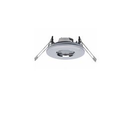 Встраиваемый в потолок светильник Paulmann 2Easy Profi EBL IP65 starr max.3x35W Chr 99748, фото 1