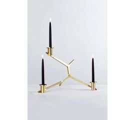 Настольная лампа Roll &amp;amp; Hill Agnes Candelabra Table 3 Candles, фото 1