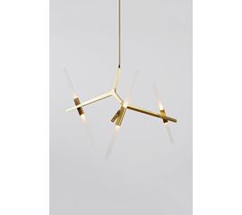 Подвесной светильник Roll &amp;amp; Hill Agnes Chandelier 6 Lights, фото 1
