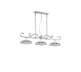 Подвесной светильник Ideal Lux BASSANO SB3, фото 1