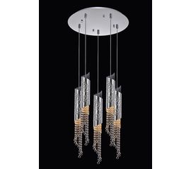 Подвесной светильник Crystal Lux CREDO D450-5, фото 1