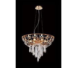 Подвесной светильник Crystal Lux DOROTEA SP5 D450, фото 1