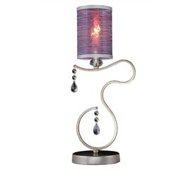 Настольная лампа Crystal Lux ELISA LG1, фото 1