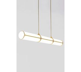 Подвесной светильник Roll &amp;amp; Hill Endless Straight - 3 Units, фото 1