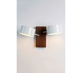 Настенный светильник Roll &amp;amp; Hill Excel Double Sconce, фото 1