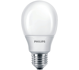 Люминесцентная лампа Philips Softone 11W WW E27 220-240V 1PF/6, фото 1