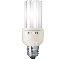 Люминесцентная лампа Philips MASTER PLE-R 15W/827 E27 220-240V 1CT/6, фото 1
