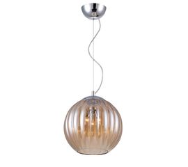 Подвесной светильник Crystal Lux GLOBO SP3 AMBER, фото 1