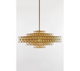 Подвесной светильник Roll &amp;amp; Hill Gridlock Pendant - 1912, фото 1