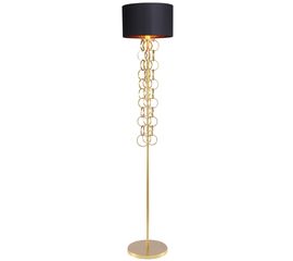 Торшер Crystal Lux HILTON PT1 GOLD, фото 1