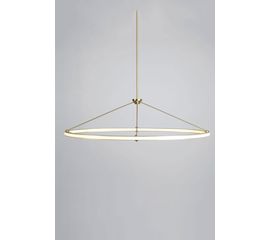 Подвесной светильник Roll &amp;amp; Hill Halo Oval Pendant, фото 1