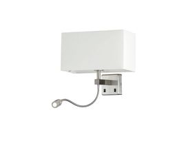 Настенный светильник Crystal Lux JEWEL AP2 WH, фото 1