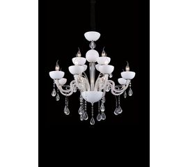 Люстра Crystal Lux LUCCILA SP8 WHITE, фото 1