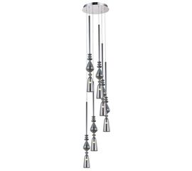 Подвесной светильник Crystal Lux LUX D360-6 CHROME, фото 1
