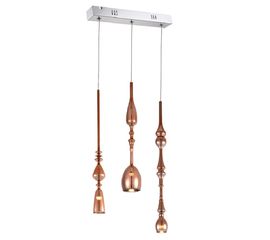 Подвесной светильник Crystal Lux LUX L300-3 CHROME, фото 1