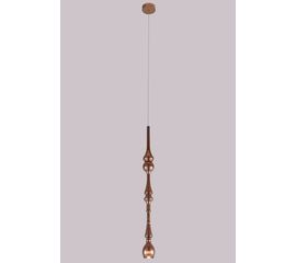 Подвесной светильник Crystal Lux LUX SP1 D COPPER, фото 1