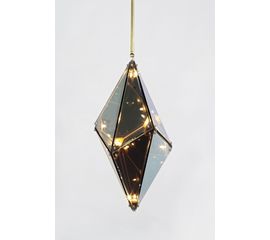 Подвесной светильник Roll &amp;amp; Hill Maxhedron 24 inches - Vertical, фото 1