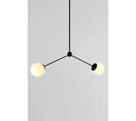 Подвесной светильник Roll &amp;amp; Hill Modo Pendant - 2 Globes, фото 1