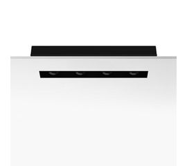 Встраиваемый в потолок светильник Flos Architectural The Black Line No Trim 4 Spots, фото 1