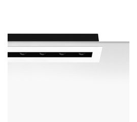 Встраиваемый в потолок светильник Flos Architectural The Black Line Trim 8 Spots, фото 1