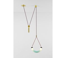 Подвесной светильник Roll &amp;amp; Hill Shape Up Pendant - Arc, фото 1