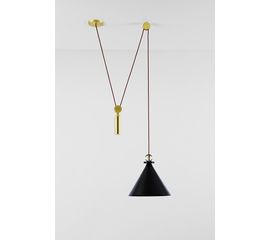 Подвесной светильник Roll &amp;amp; Hill Shape Up Pendant - Cone, фото 1