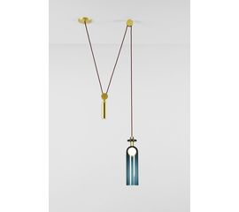 Подвесной светильник Roll &amp;amp; Hill Shape Up Pendant - Cylinder, фото 1
