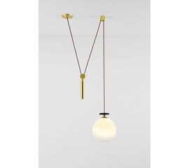 Подвесной светильник Roll &amp;amp; Hill Shape Up Pendant - Globe, фото 1