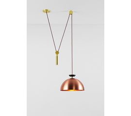 Подвесной светильник Roll &amp;amp; Hill Shape Up Pendant - Hemisphere, фото 1