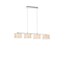 Подвесной светильник Ideal Lux WOODY SB4, фото 1